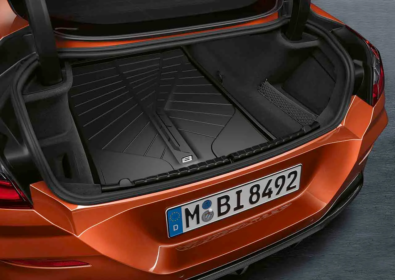 BMW Gepäckraumformmatte 8er G15 G16 M8 F92