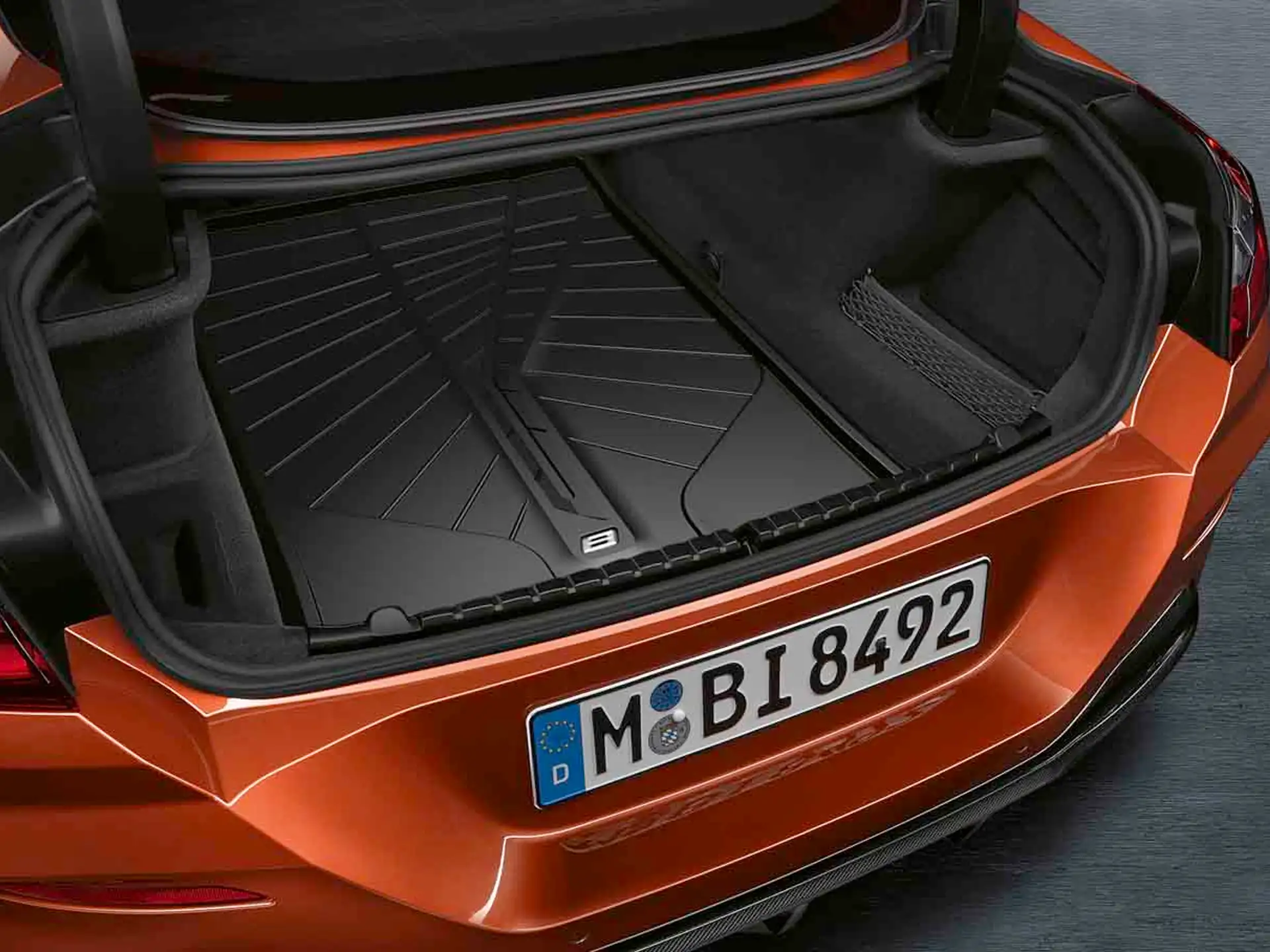 BMW Gepäckraumformmatte 8er G15 G16 M8 F92 F93
