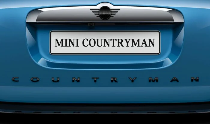MINI Schriftzug Countryman F60 R60