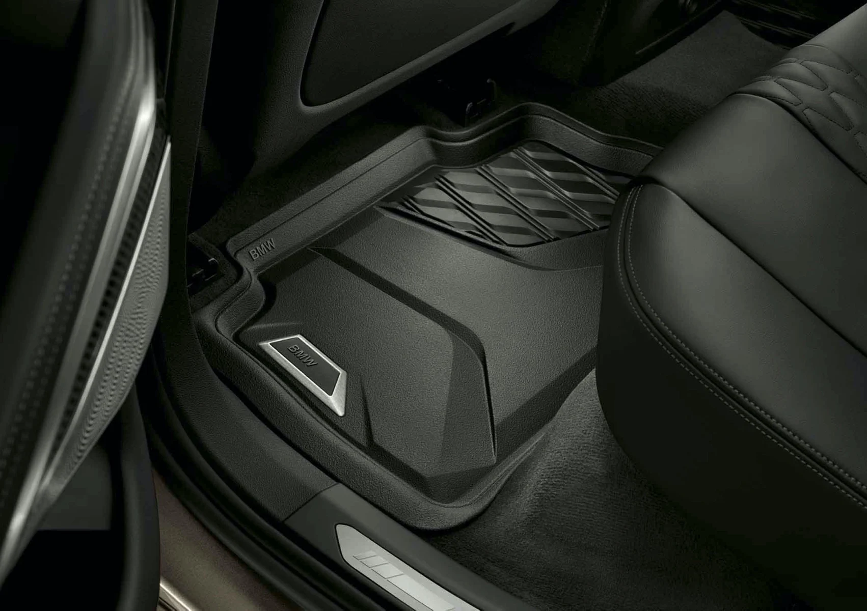 BMW Floor Liner Fußmatten hinten X6 G06 X6M F96