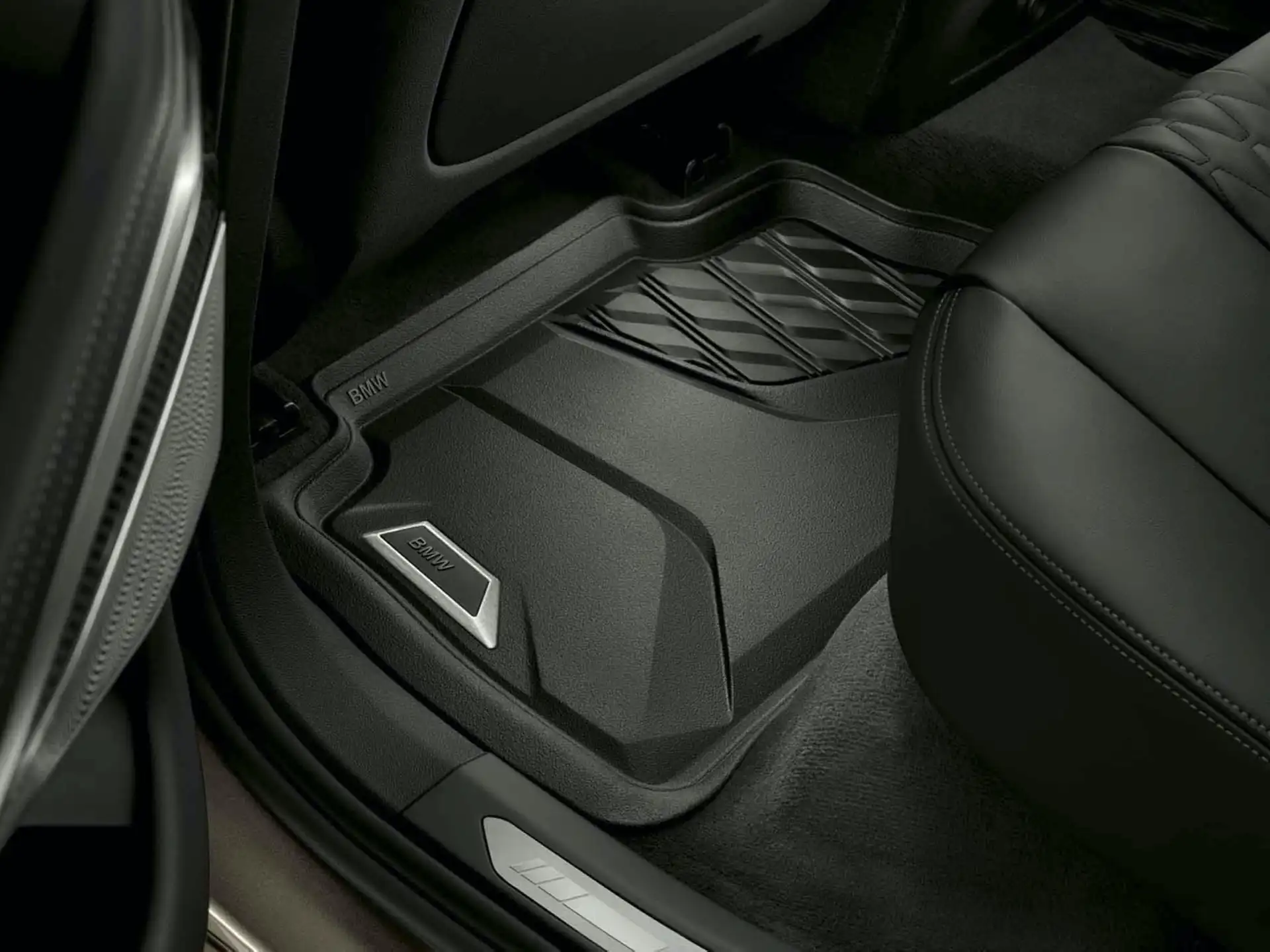 BMW Floor Liner Fußmatten hinten X6 G06 X6M F96