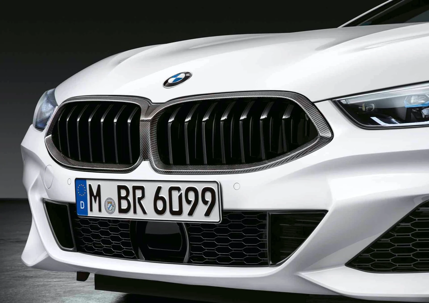 BMW M Performance Frontziergitter 8er G14 G15 G16