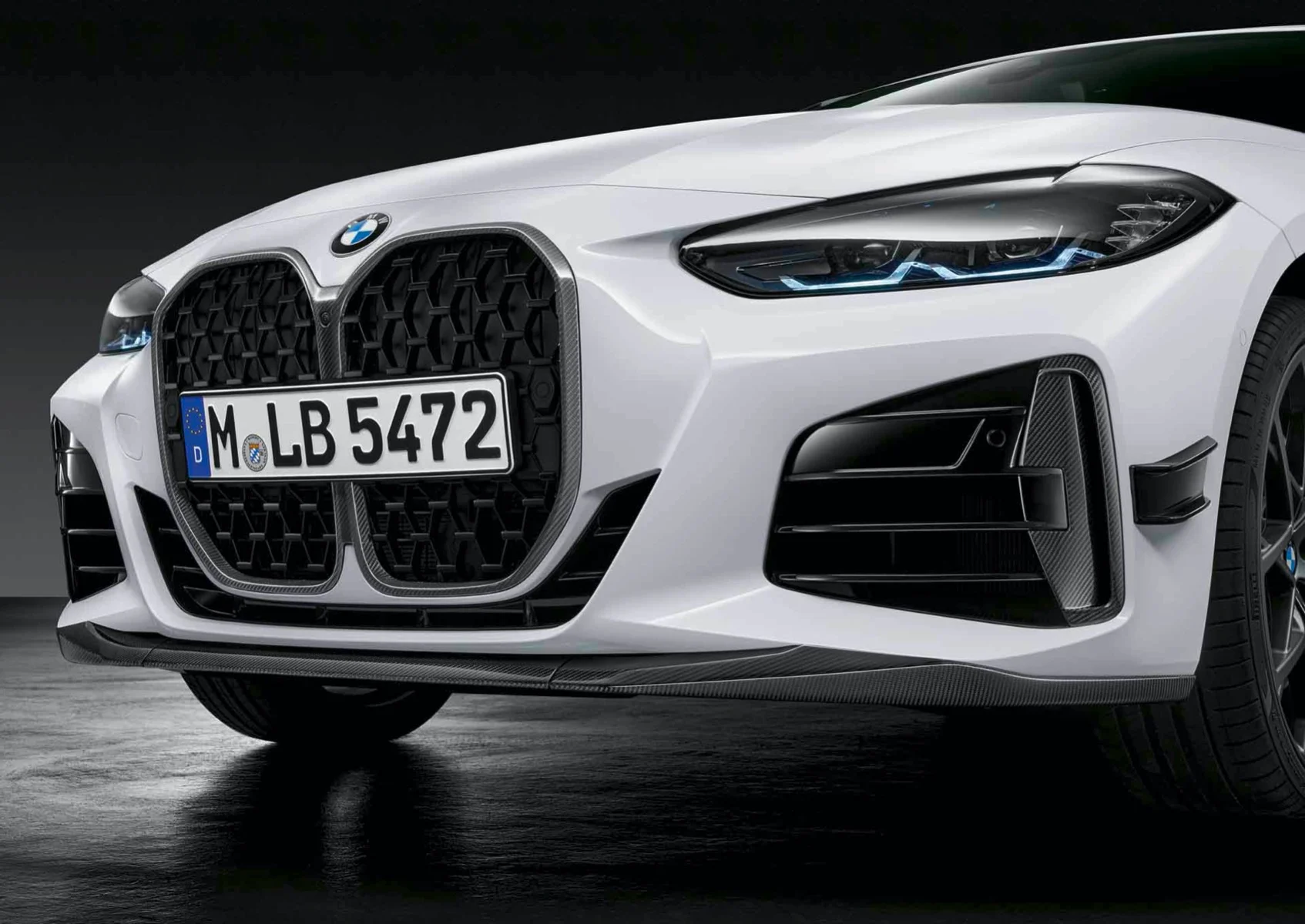 BMW M Performance Frontaufsatz Carbon 4er G22 G23
