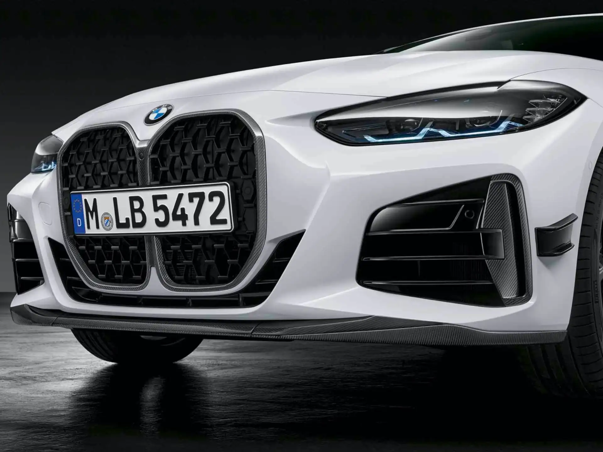 BMW M Performance Frontaufsatz Carbon 4er G22 G23