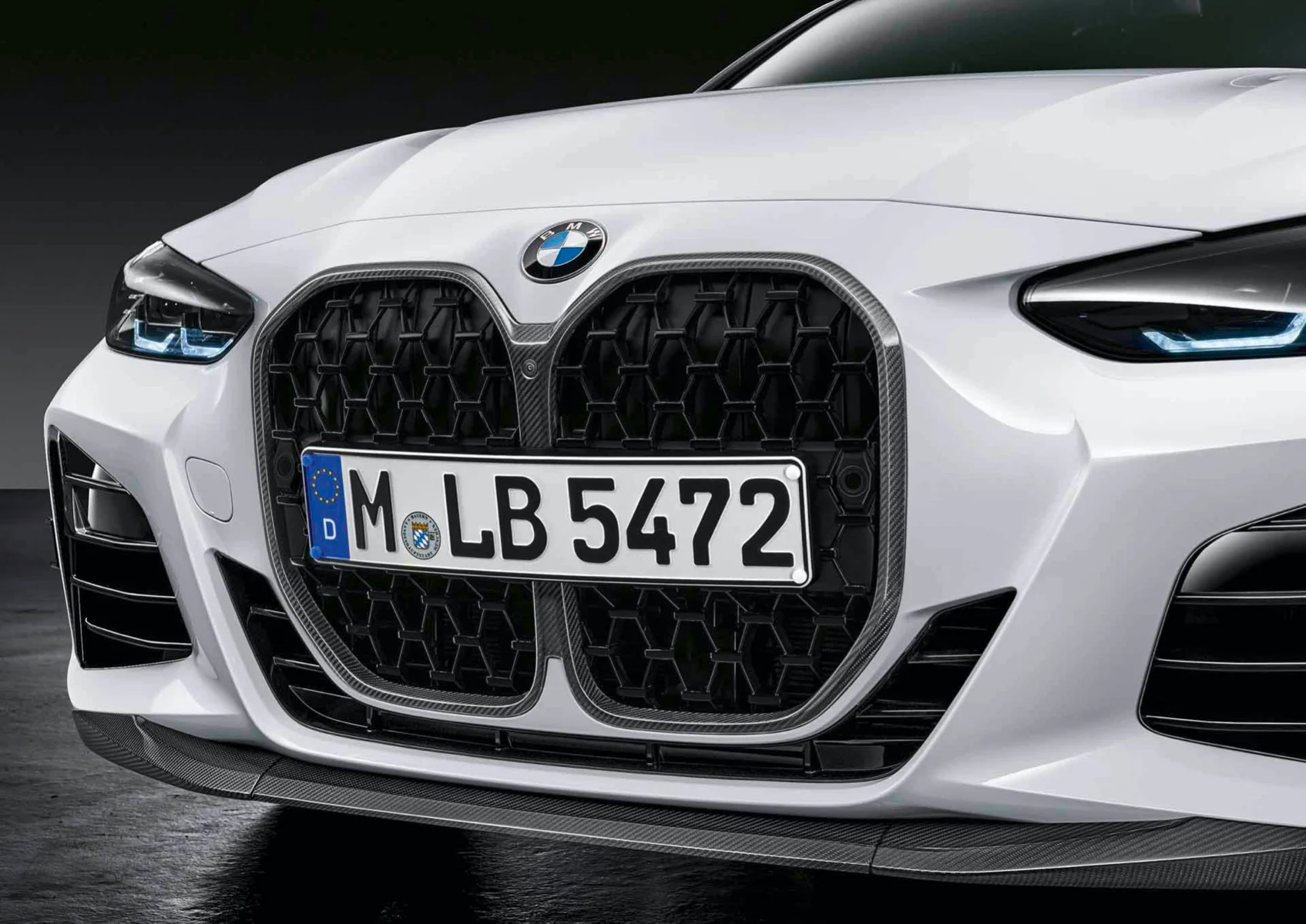 BMW M Performance Frontaufsatz Carbon 4er G22 G23
