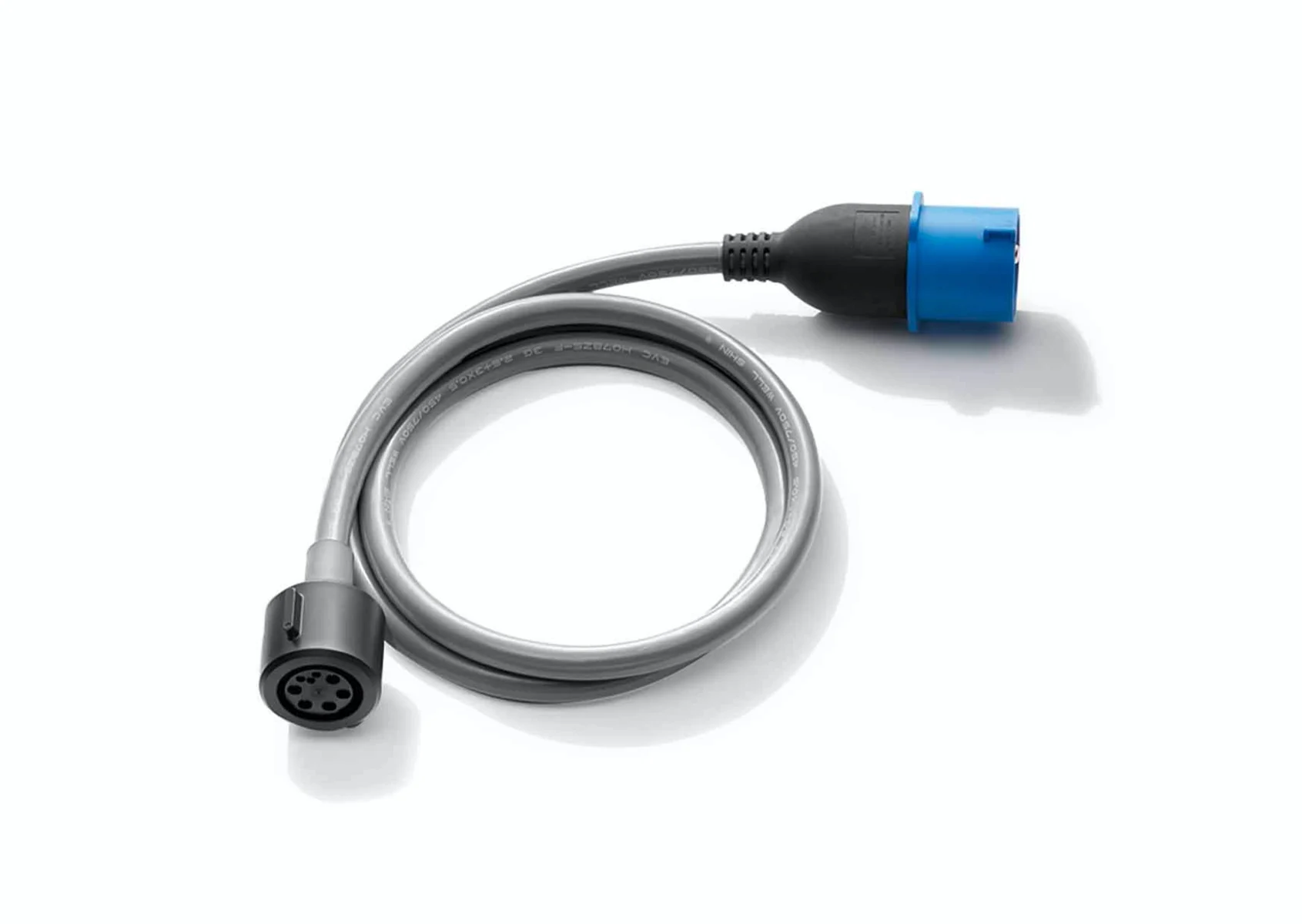 BMW Adapterkabel CEE 16 A (blau, 1-phasig) für Flexible Fast Charger 1.0
