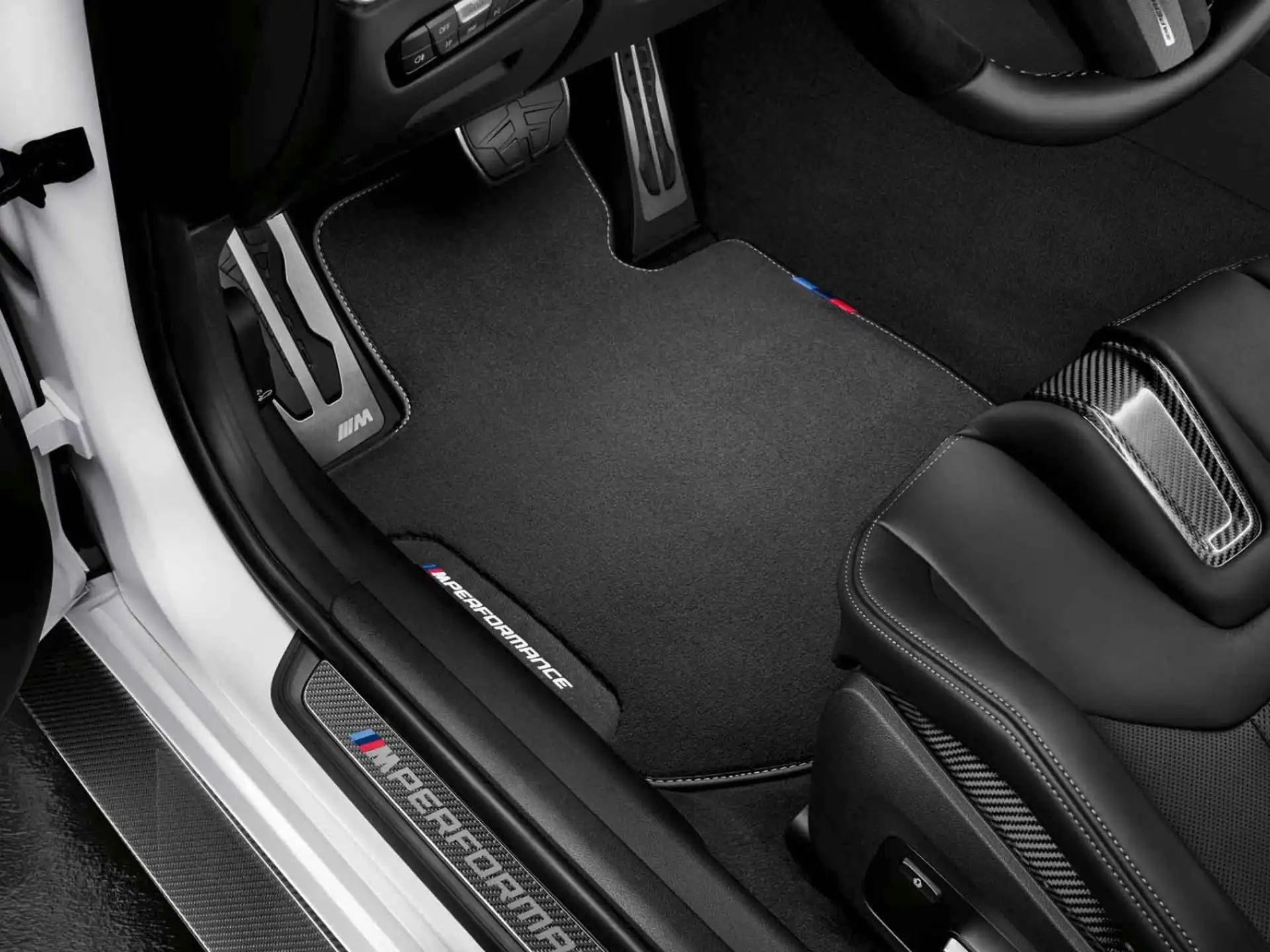 BMW M Performance Fußmatten X3 G01 iX3 G08 X3M F97 X4 G02 X4M F98