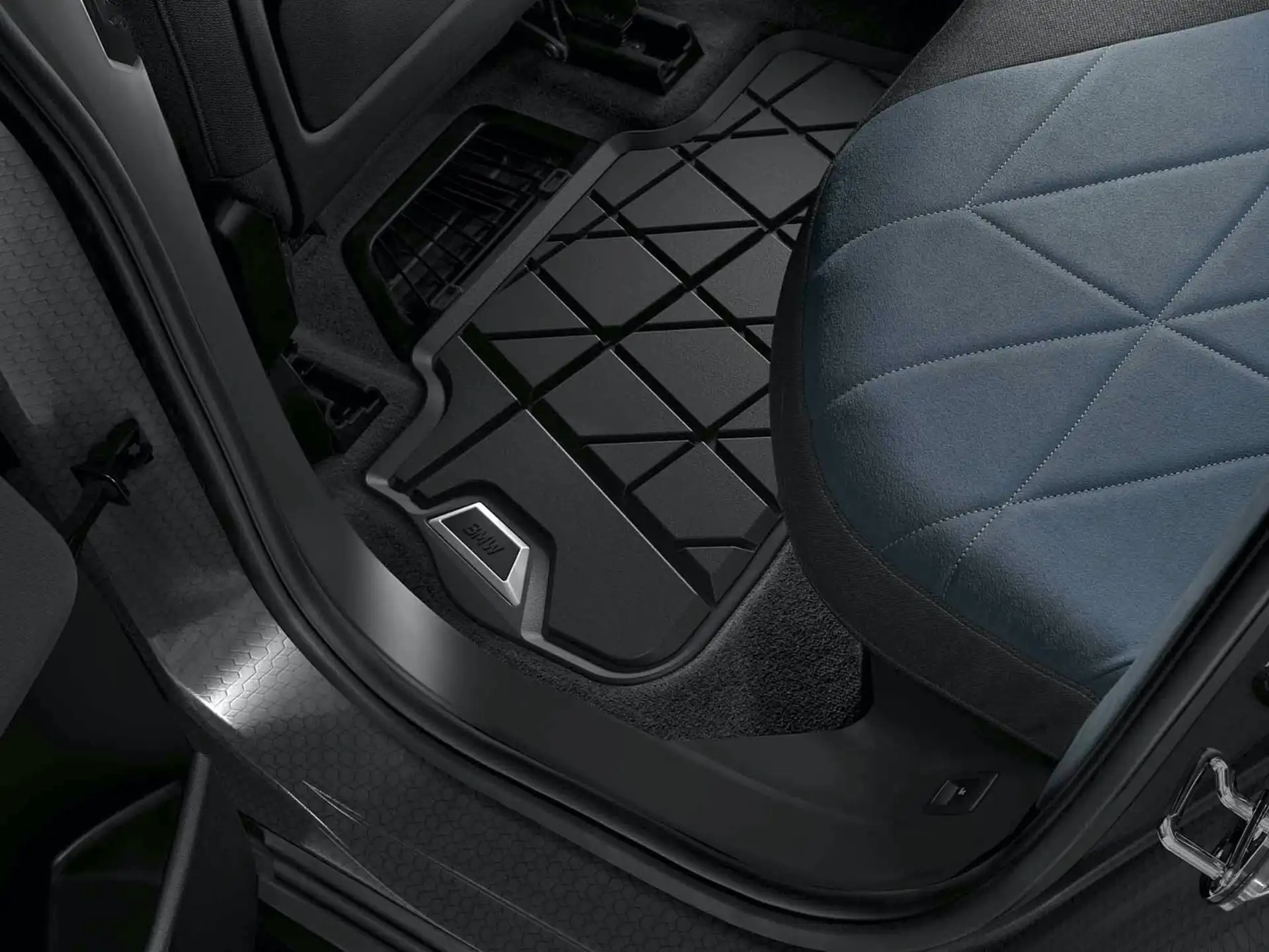 BMW Allwettermatten Fußmatten hinten IX I20