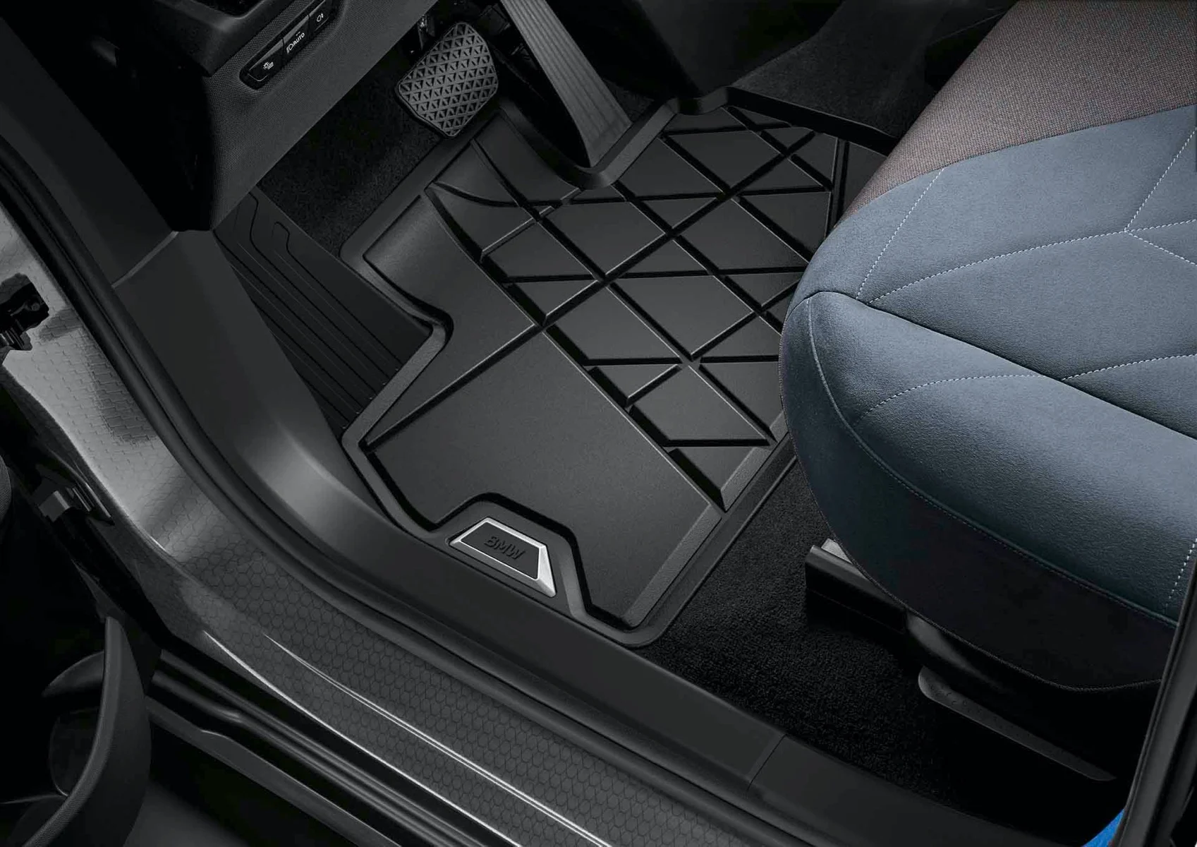 BMW Allwettermatten Fußmatten vorne IX I20