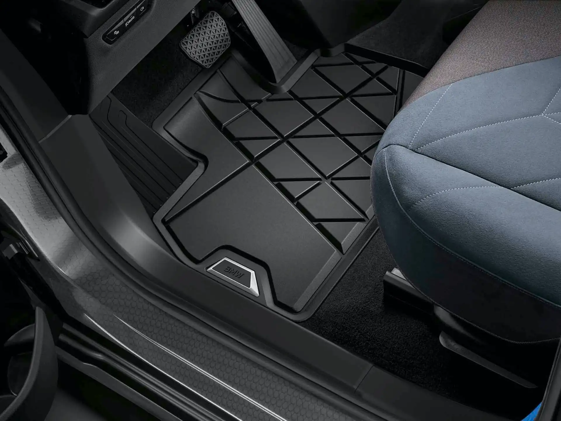BMW Allwettermatten Fußmatten vorne IX I20