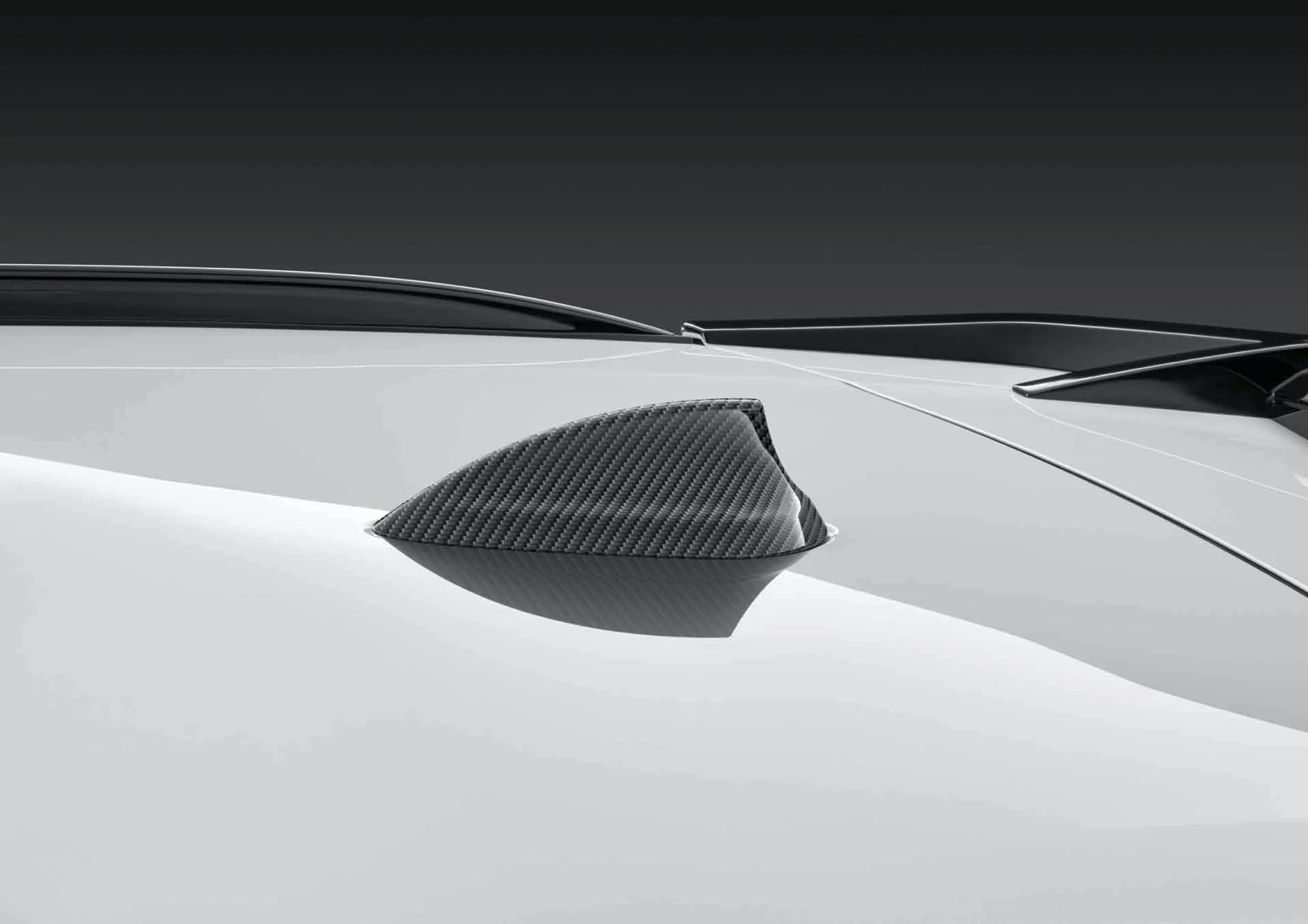 BMW M Performance Antennenabdeckung Aramid 2er F22 F44 M2 F87 3er F30 G20 G28 M3 F80 G80 4er F32 F36 M4 F82 5er G30 M5 F90 7er G11 G12