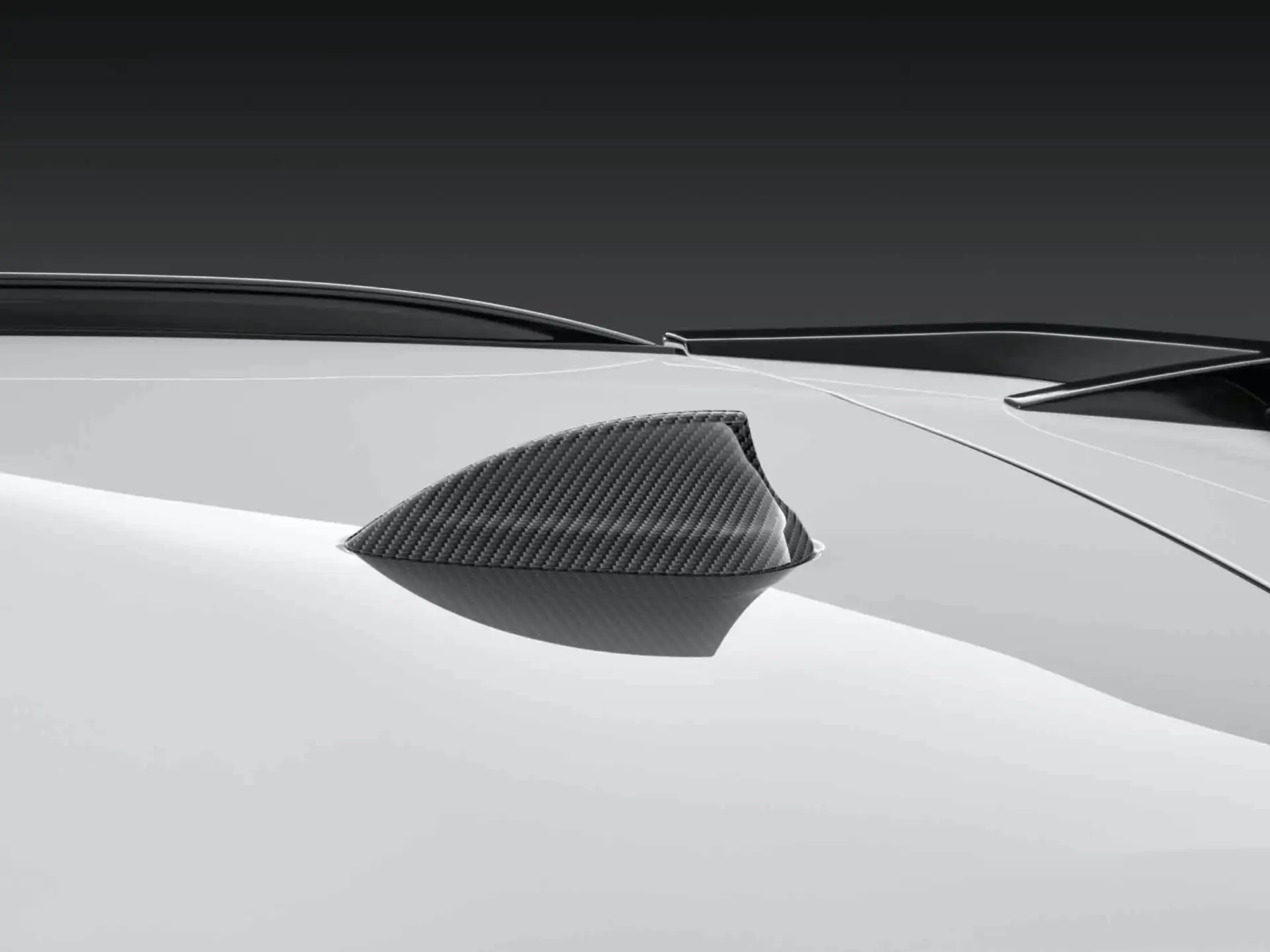 BMW M Performance Antennenabdeckung Aramid 2er F22 F44 M2 F87 3er F30 G20 G28 M3 F80 G80 4er F32 F36 M4 F82 5er G30 M5 F90 7er G11 G12
