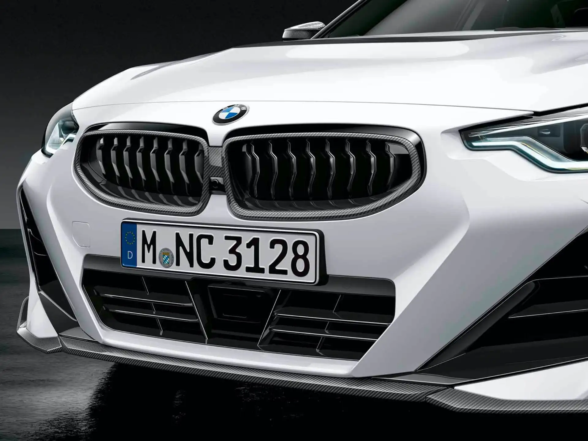 BMW M Performance Frontziergitter Carbon 2er G42