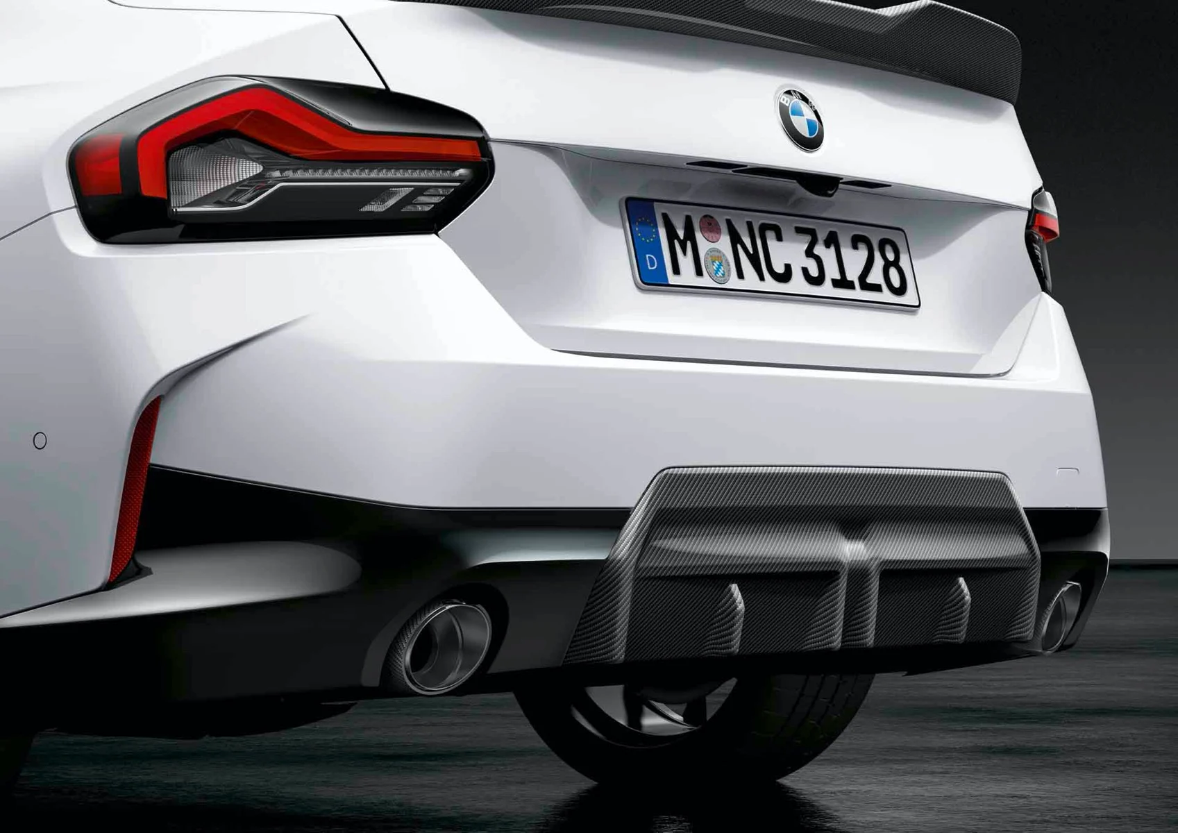 BMW M Performance Heckdiffusor Carbon 2er G42