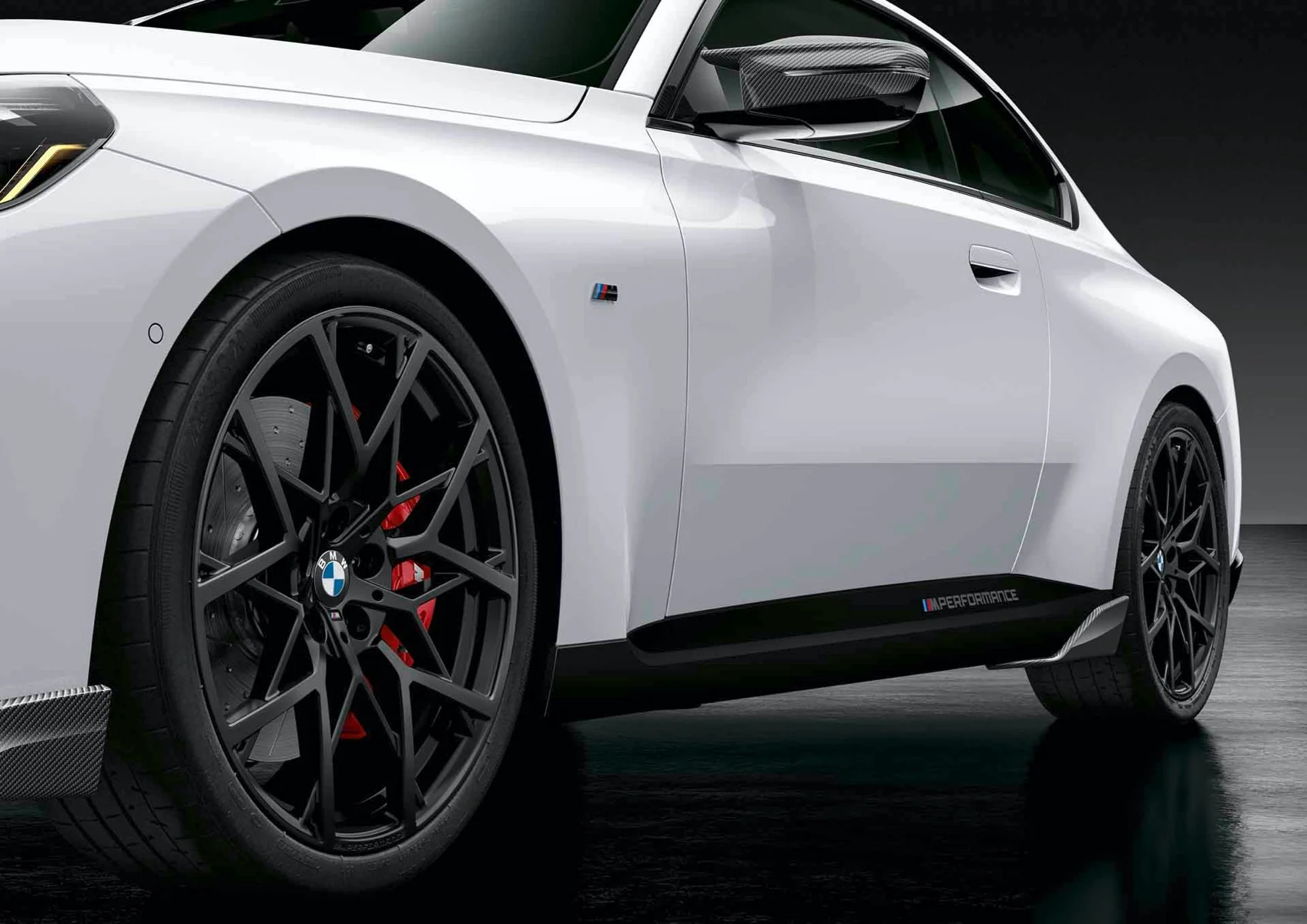 BMW M Performance Schwelleraufsatz Carbon rechts 2er G42