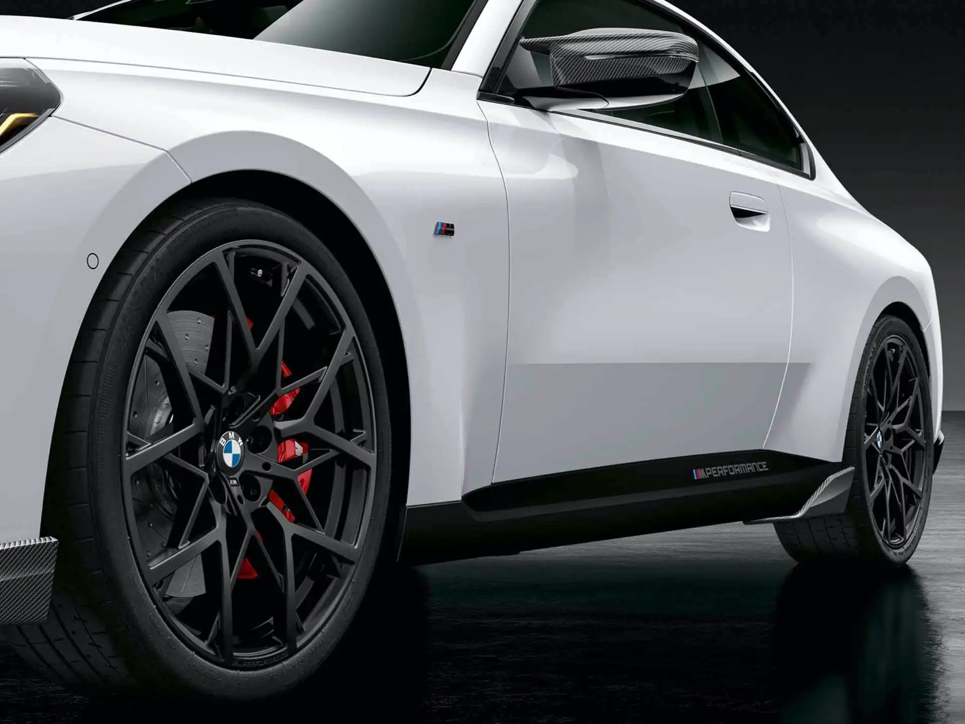 BMW M Performance Schwelleraufsatz Carbon rechts 2er G42