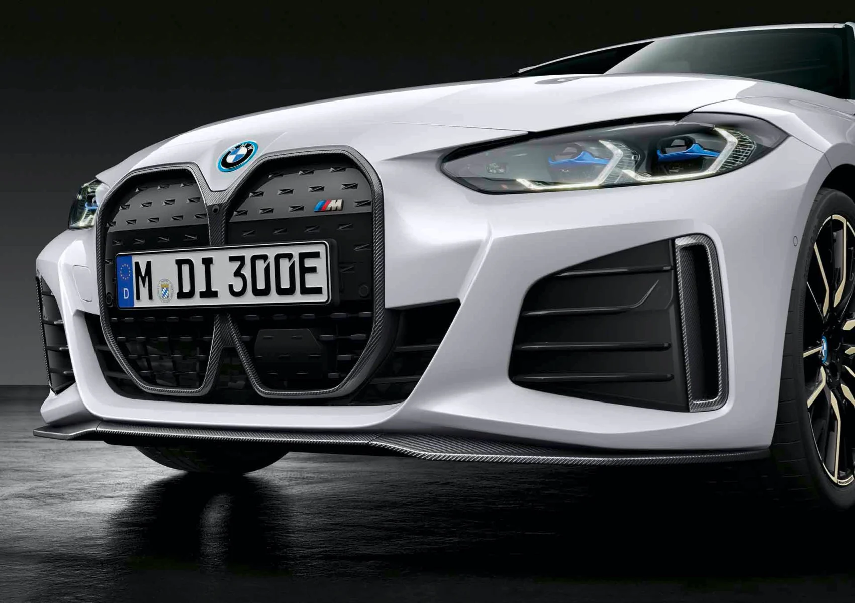BMW M Performance Frontaufsatz Frontspoiler 4er Gran Coupe i4 G26 