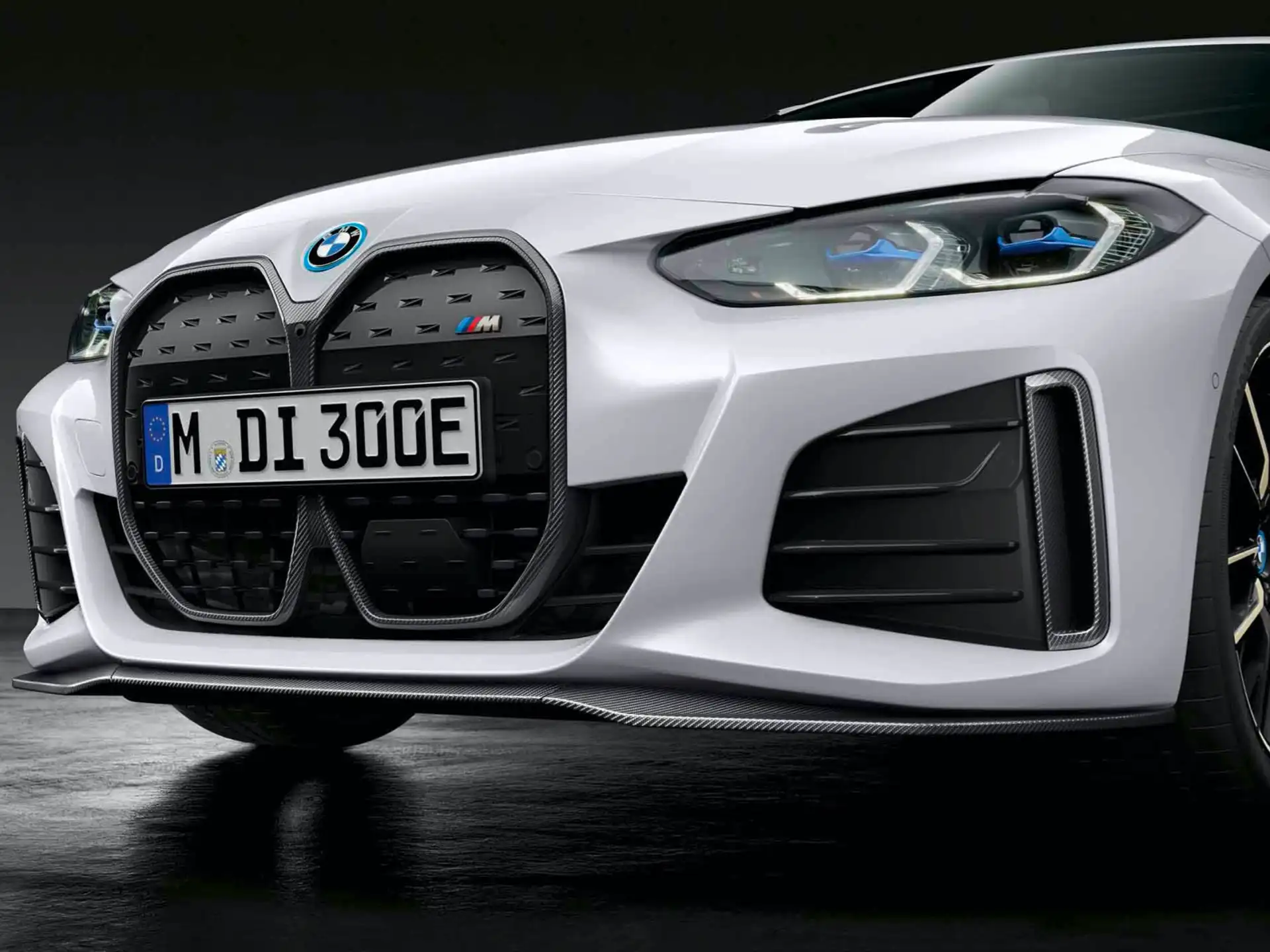BMW M Performance Frontaufsatz Frontspoiler 4er Gran Coupe i4 G26
