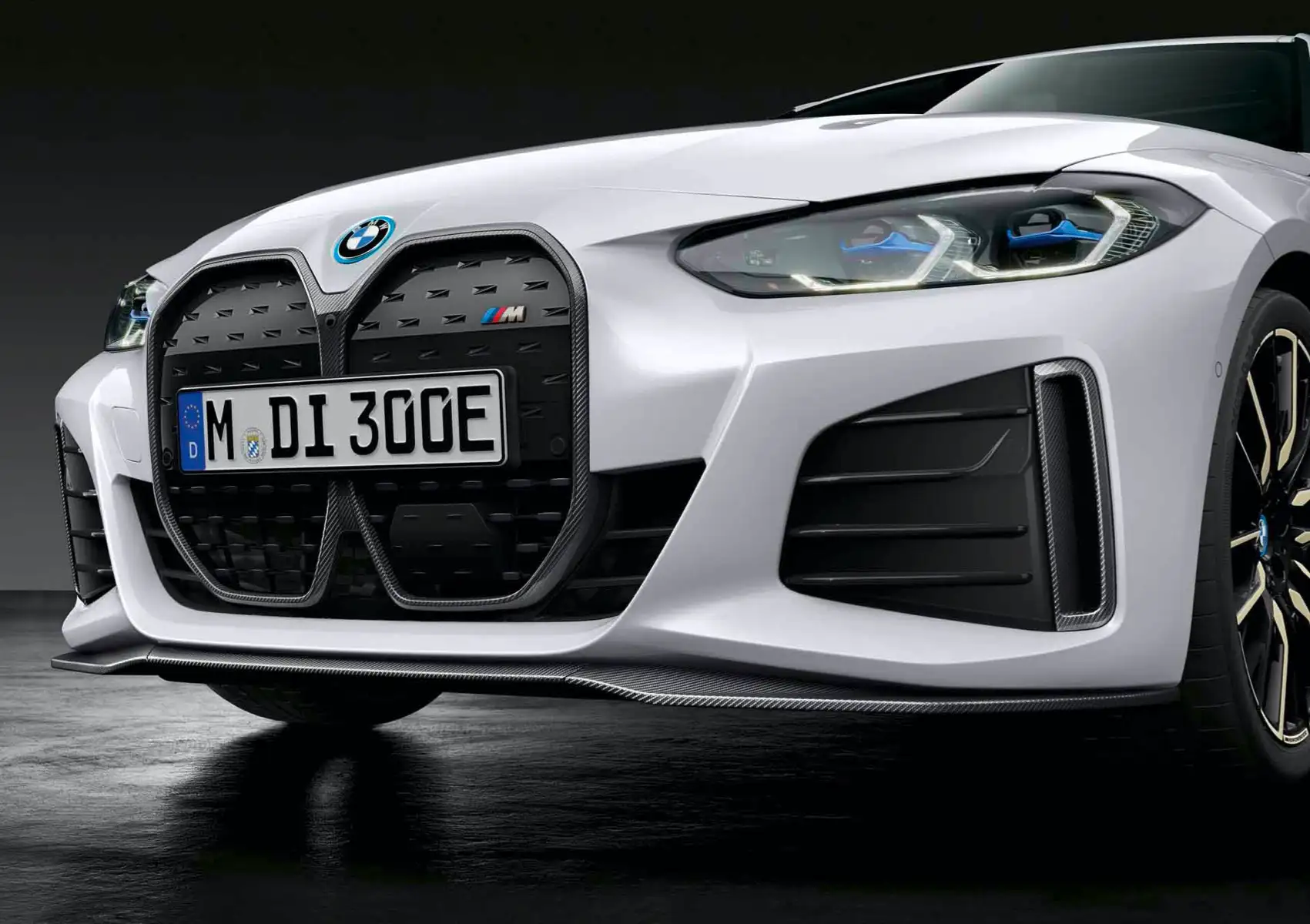 BMW M Performance Frontaufsatz Frontspoiler 4er Gran Coupe i4 G26
