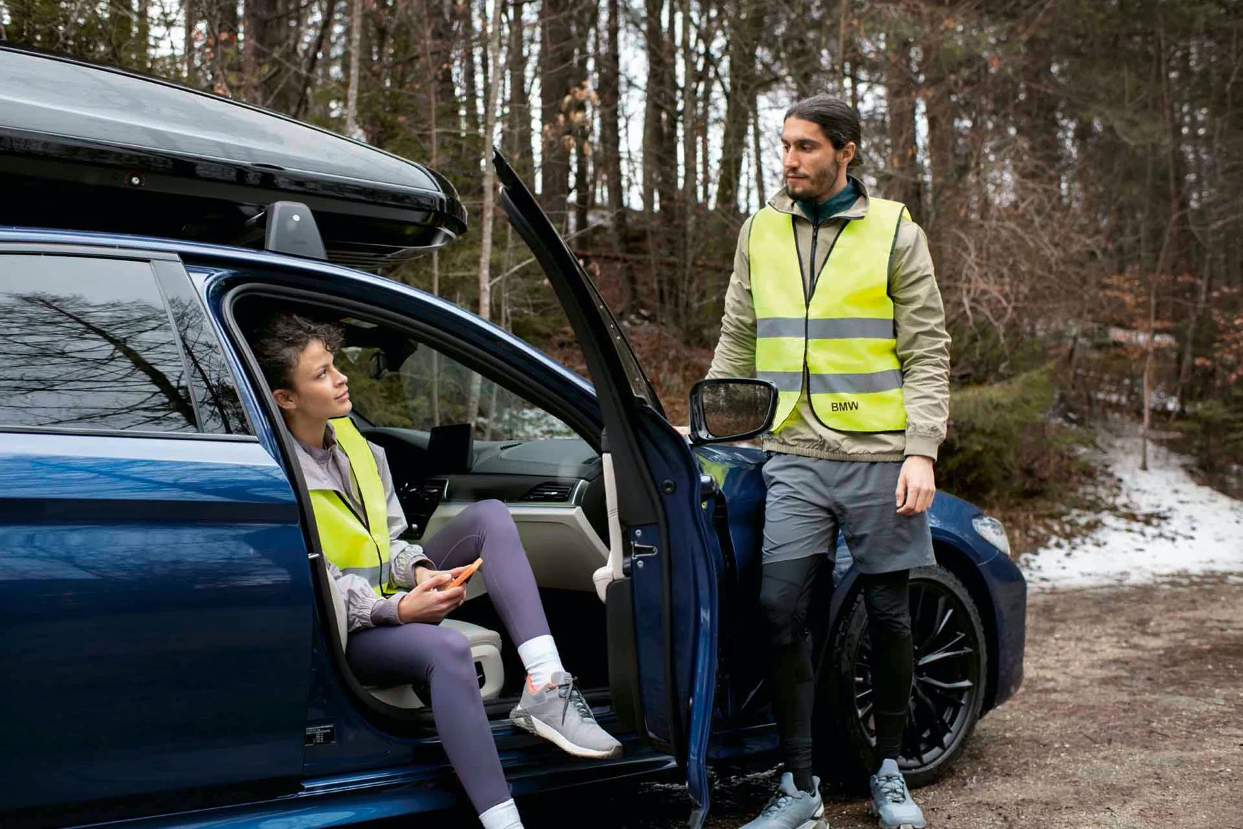 BMW Warnweste -2