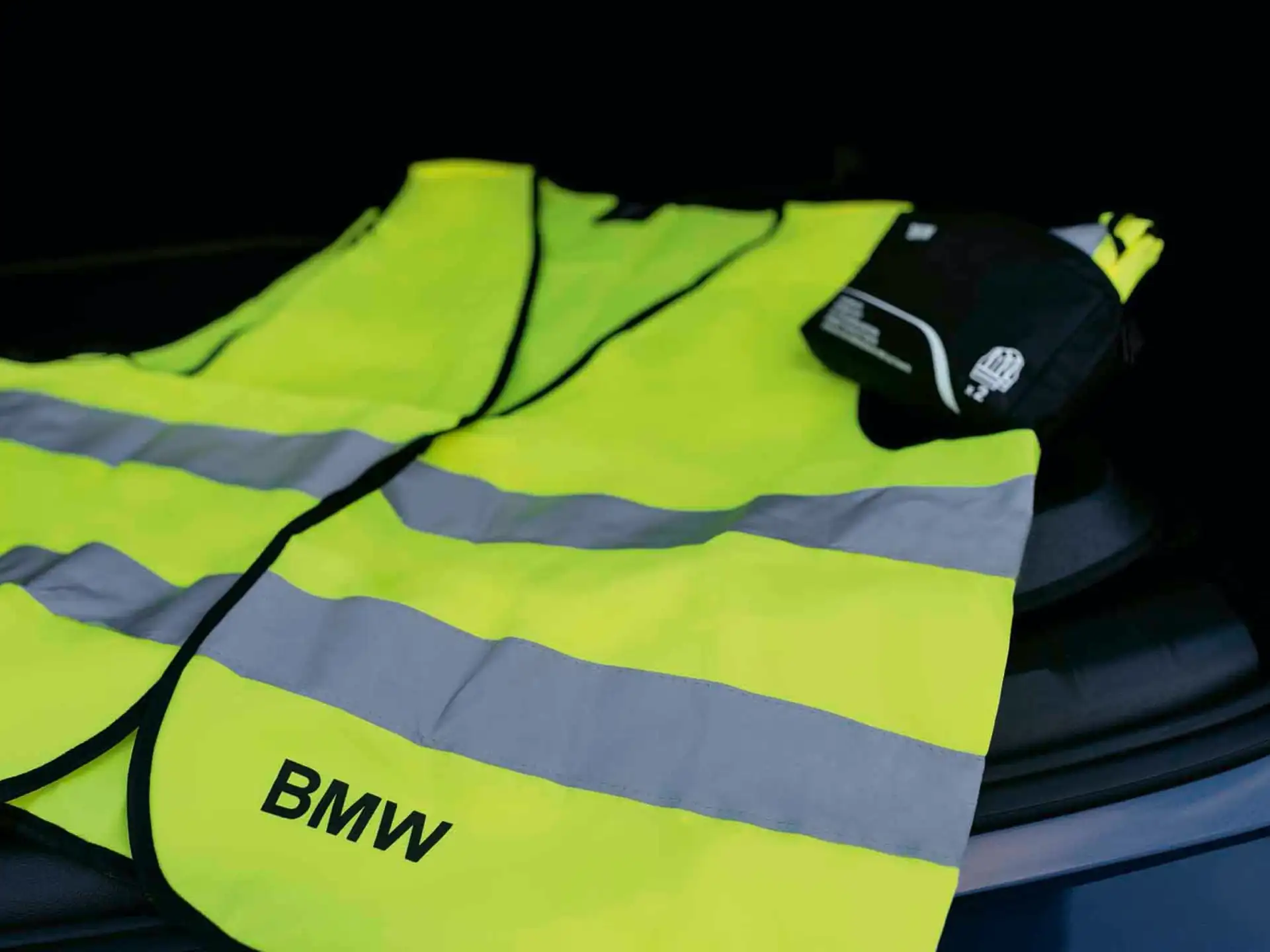 BMW Warnweste