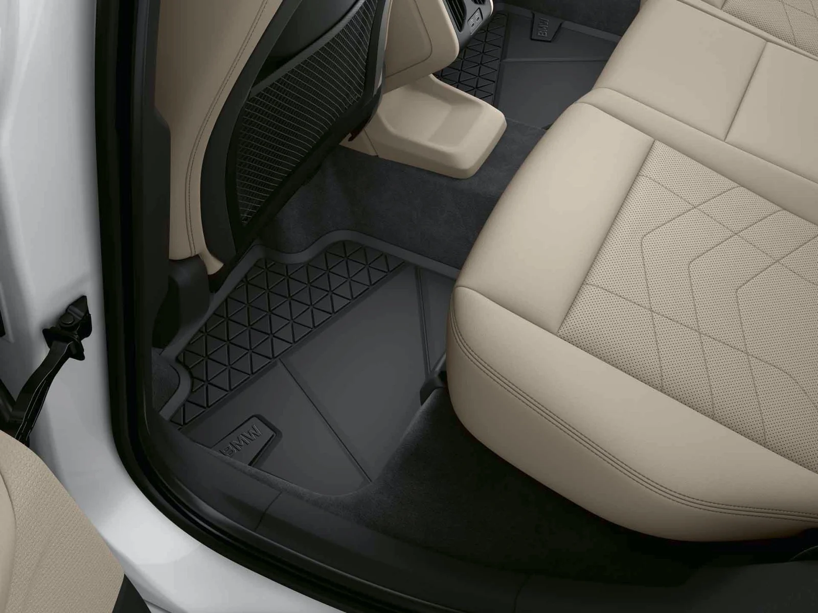 BMW Satz Fussmatten Allwettermatten hinten 2er Active Tourer U06 X1 U11 X2 U10