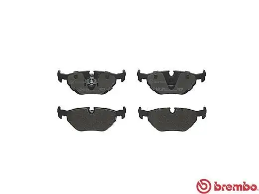BREMBO Bremsbelagsatz, Scheibenbremse IBROP06011