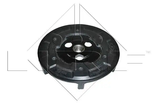 NRF Spule, Magnetkupplung-Kompressor 8718042073525