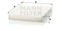 MANN-FILTER Filter, Innenraumluft IMARCU25332