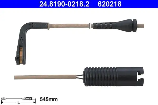 ATE Warnkontakt, Bremsbelagverschleiß IATE24819002182