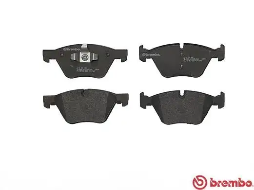 BREMBO Bremsbelagsatz, Scheibenbremse IBROP06040