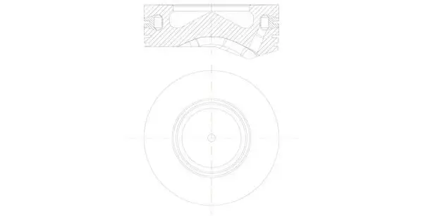 MAHLE Kolben 4009026936269