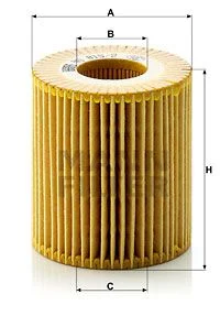 MANN-FILTER Ölfilter IMARHU8152x