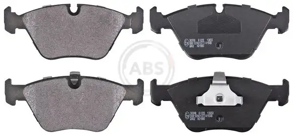 A.B.S. Bremsbelagsatz, Scheibenbremse IA36998