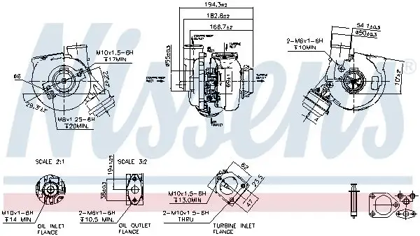NISSENS Lader, Aufladung INIS93249