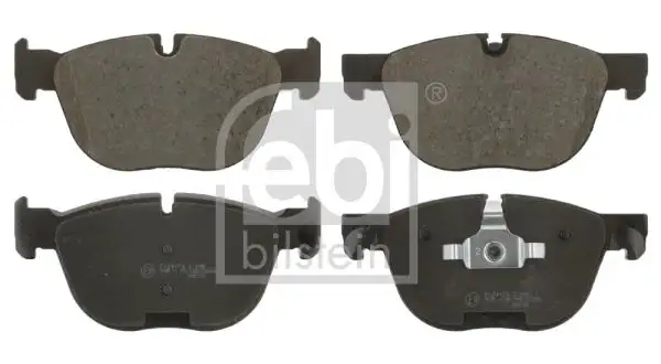 FEBI BILSTEIN Bremsbelagsatz, Scheibenbremse 4027816167297