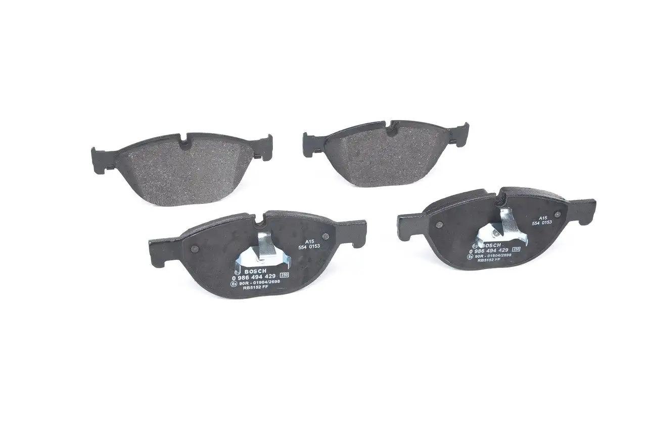 BOSCH Bremsbelagsatz, Scheibenbremse IBOH0986494429