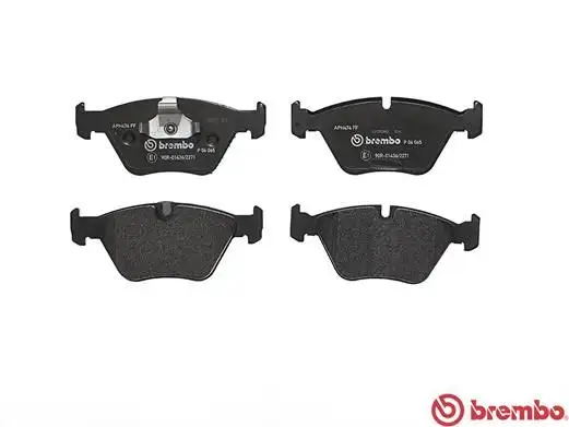 BREMBO Bremsbelagsatz, Scheibenbremse IBROP06065