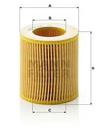 MANN-FILTER Ölfilter IMARHU816x