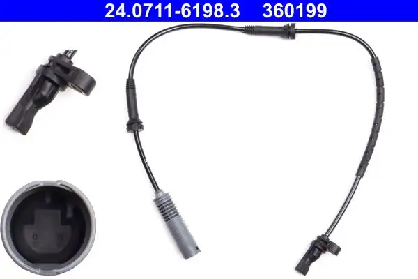 ATE Sensor, Raddrehzahl IATE24071161983