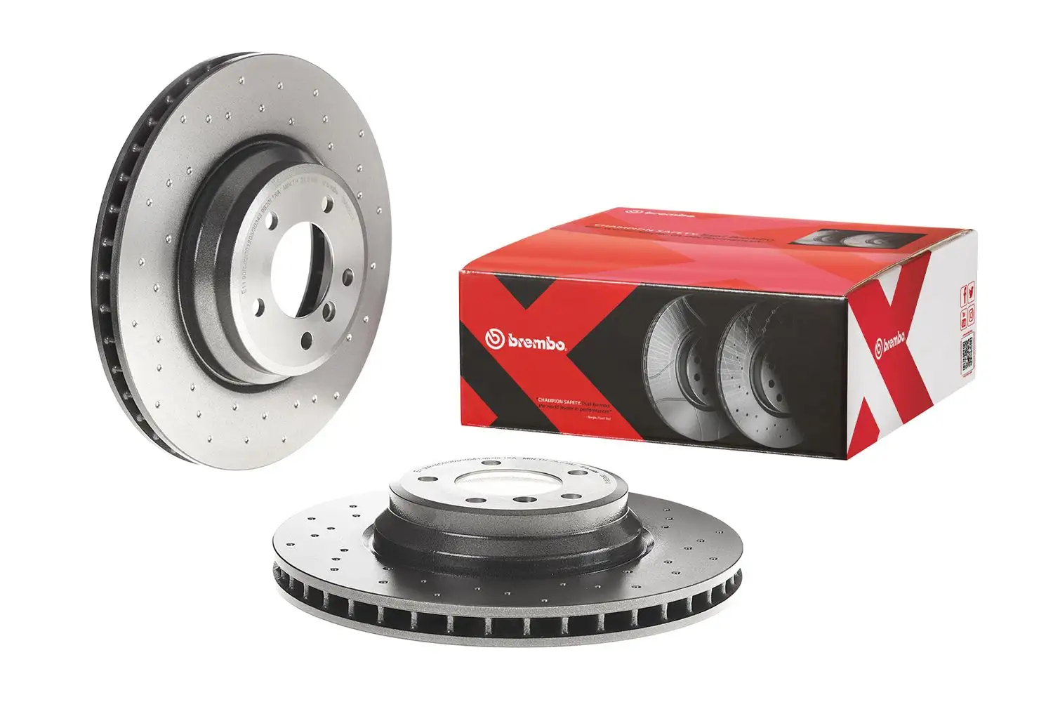 BREMBO Bremsscheibe IBRO09A5991X