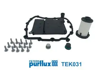 PURFLUX Hydraulikfiltersatz, Automatikgetriebe 3286064520310