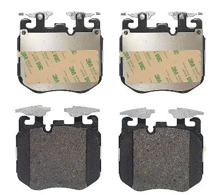 BREMBO Bremsbelagsatz, Scheibenbremse IBROP06106