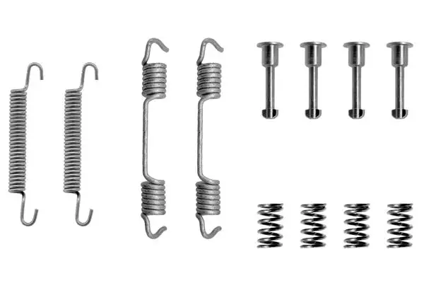 BOSCH Zubehörsatz, Feststellbremsbacken 3165141225600