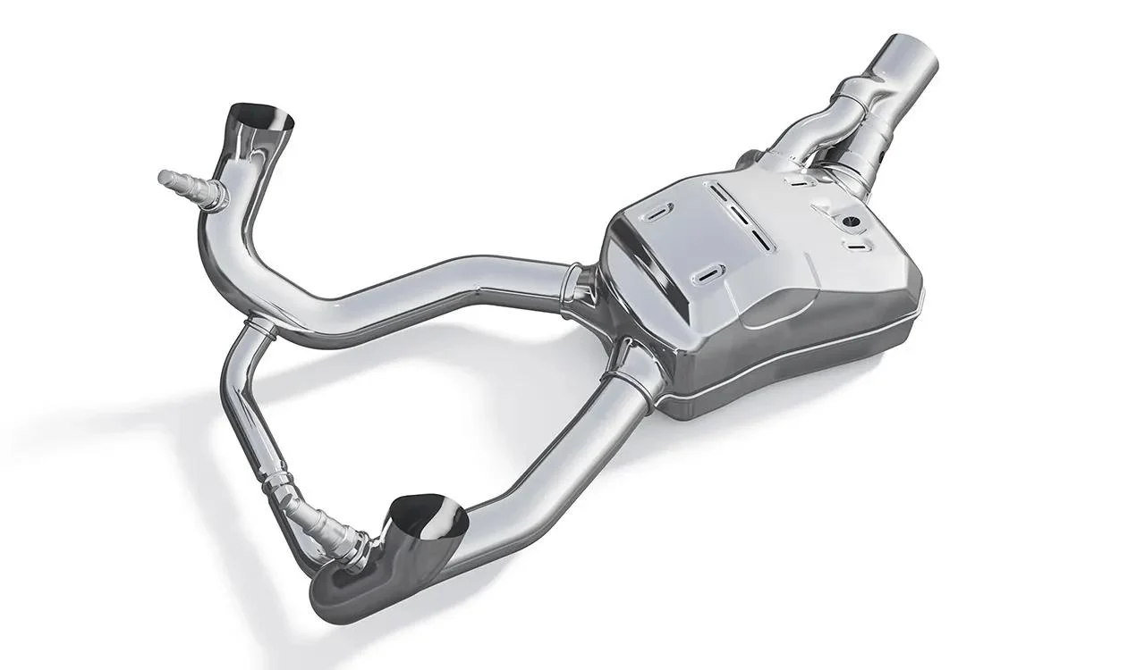 BMW Motorrad Abgaskrümmer mit Vorschalldämpfer 1300GS KA1
