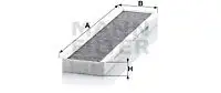 MANN-FILTER Filter, Innenraumluft IMARCUK4624