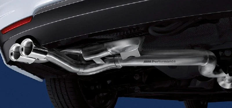 BMW M Performance Abgasanlage Active Sound Diesel 3er F30 F31 318/320d 4er F32 F33 F36 418/420d - N47