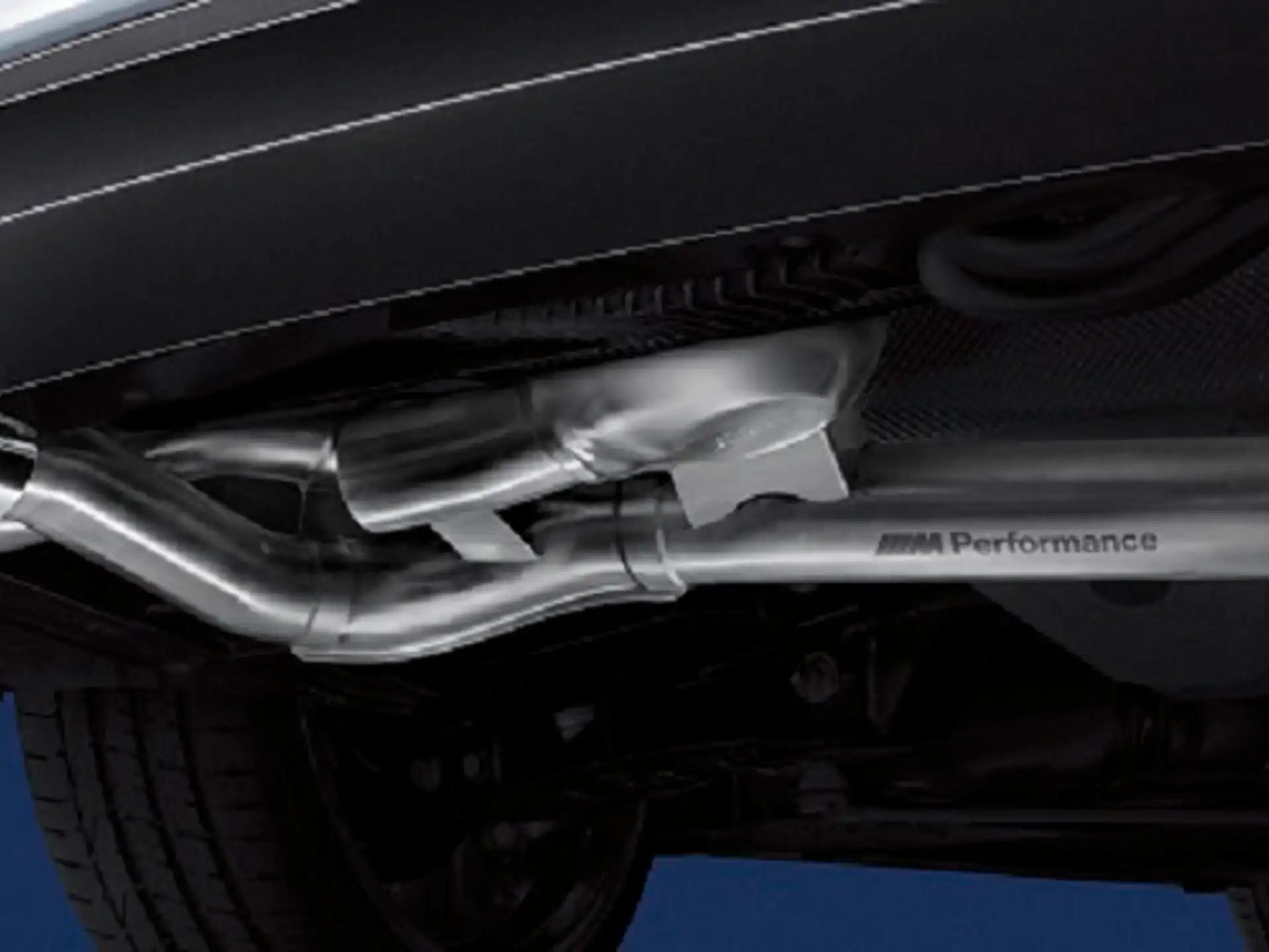 BMW M Performance Abgasanlage Active Sound
