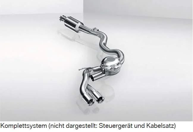 BMW M Performance Abgasanlage Active Sound Diesel  2er F22 F23 225d - N47 [similar]