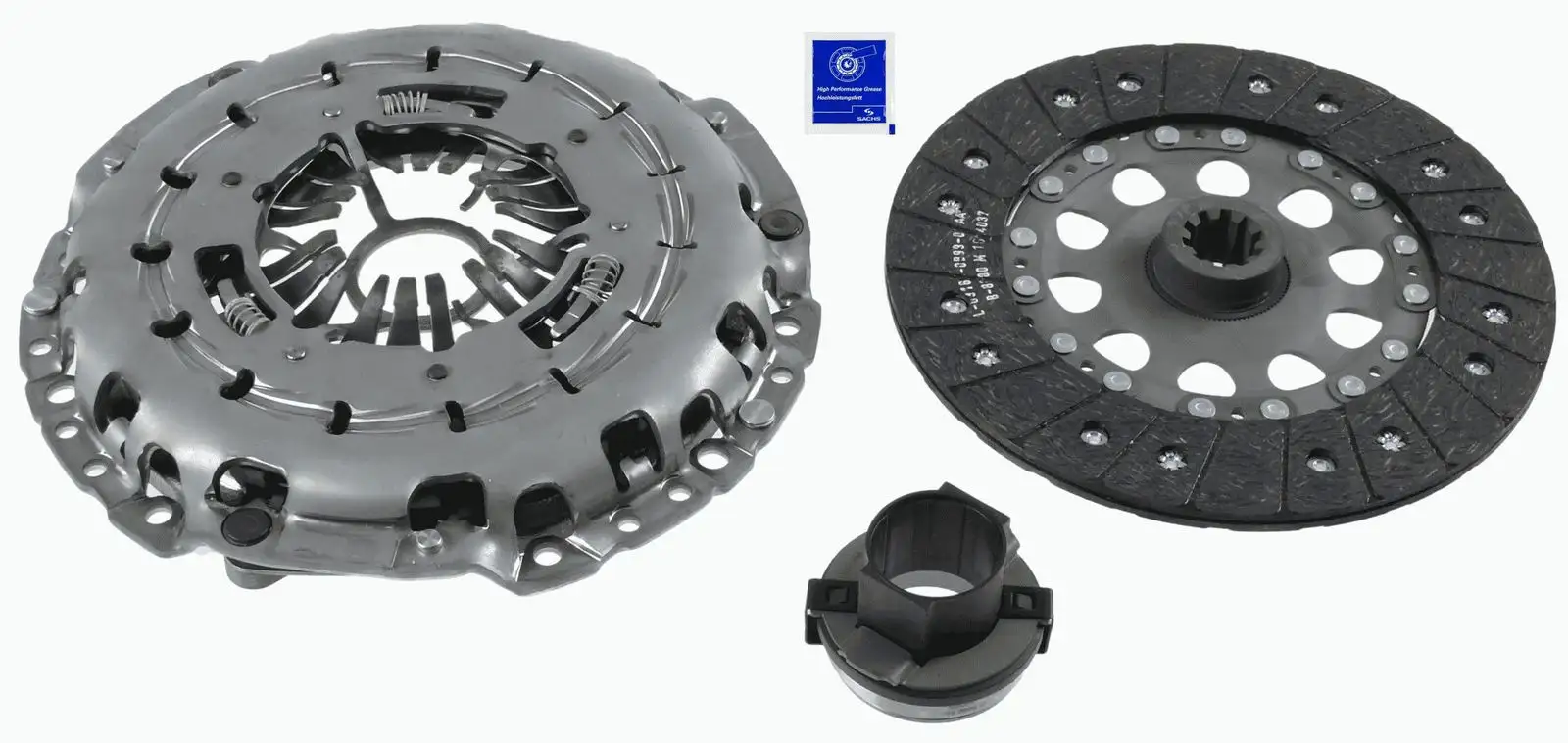 SACHS Kupplungssatz 4013872736171